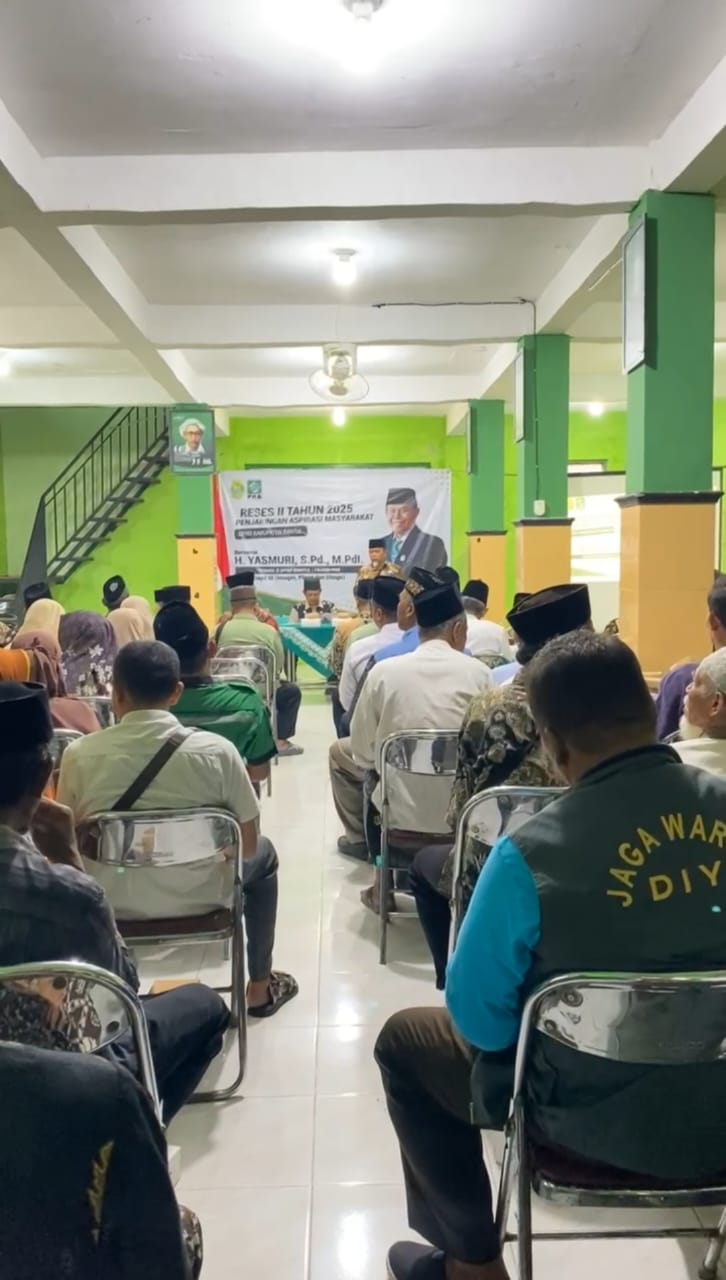 RESES TRIWULAN II TAHUN 2025 DAPIL 3 (IMOGIRI, PLERET DAN DLINGO)