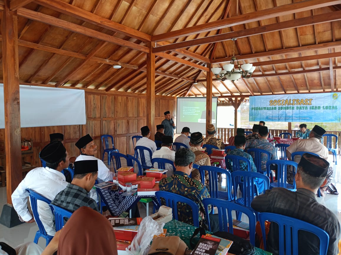 SOSIALISASI PENGAWASAN SUMBER DAYA IKAN LOKAL