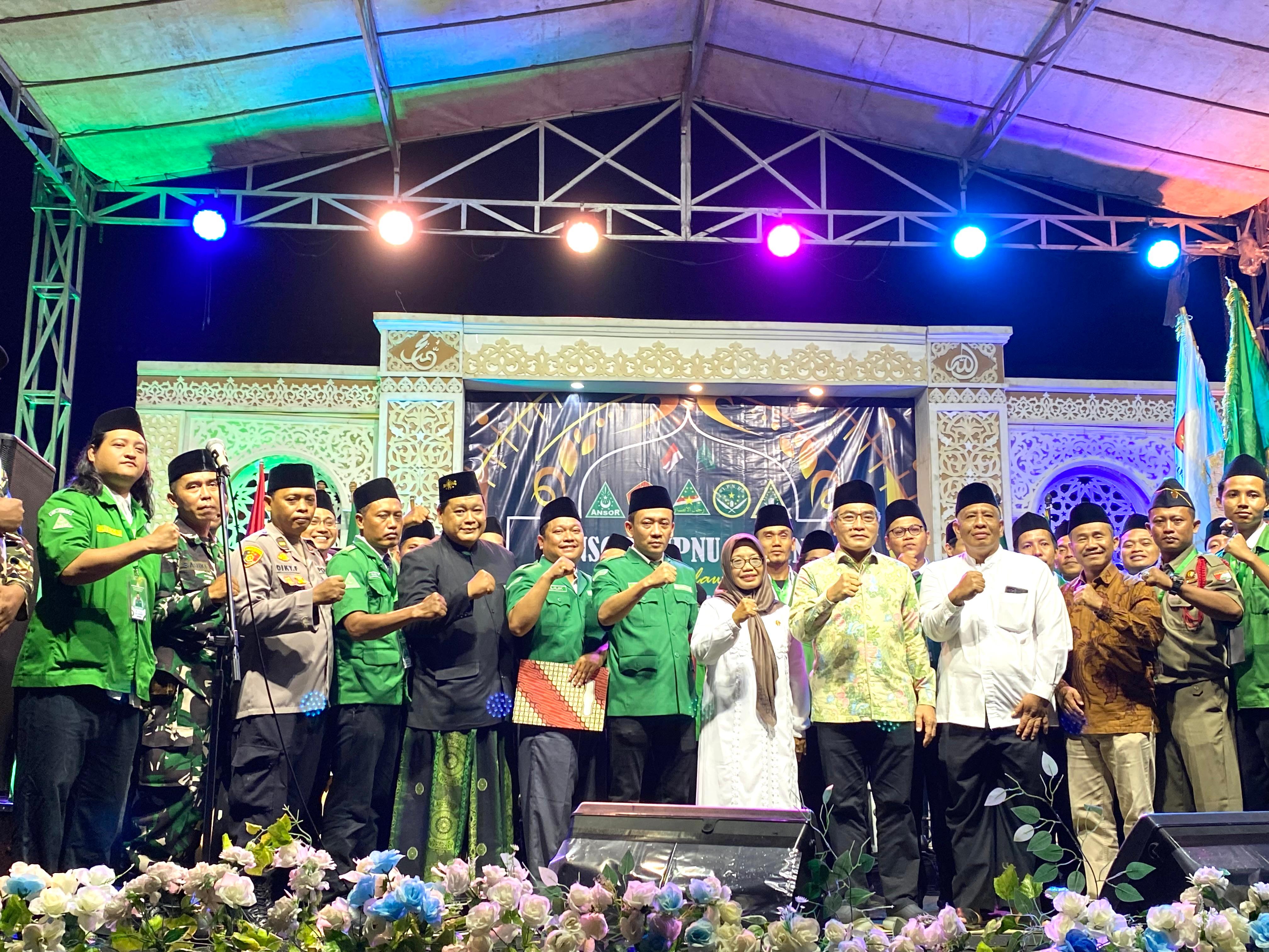 Pelantikan Bersama Ansor-Banser dan IPNU-IPPNU Kapanewon Sewon