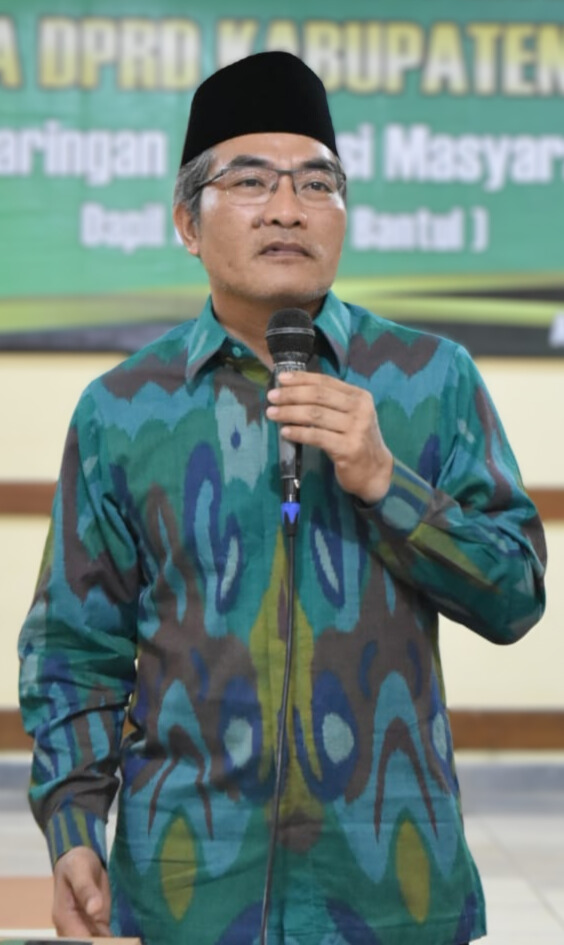 Pengurus H. ABDUL HALIM MUSLIH