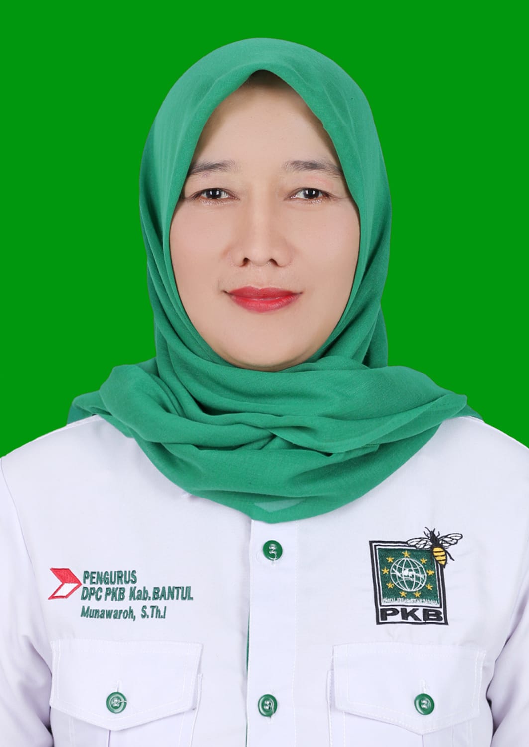 Pengurus MUNAWAROH, S.Th.I